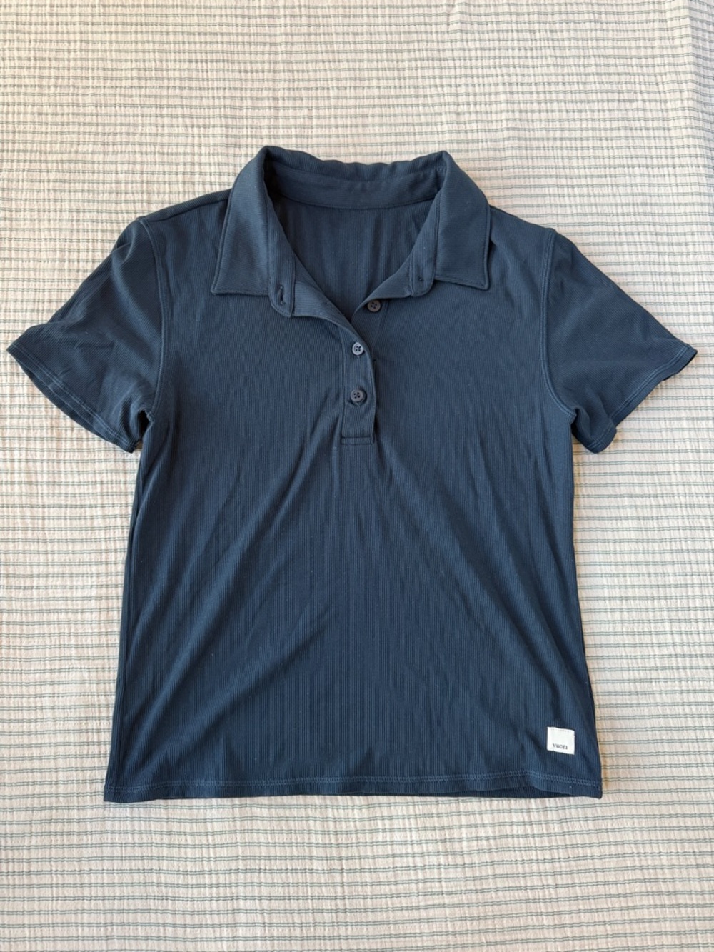 Vuori Pose Polo — Ink